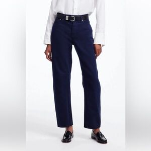 Madewell Darted Barrel Leg Jeans